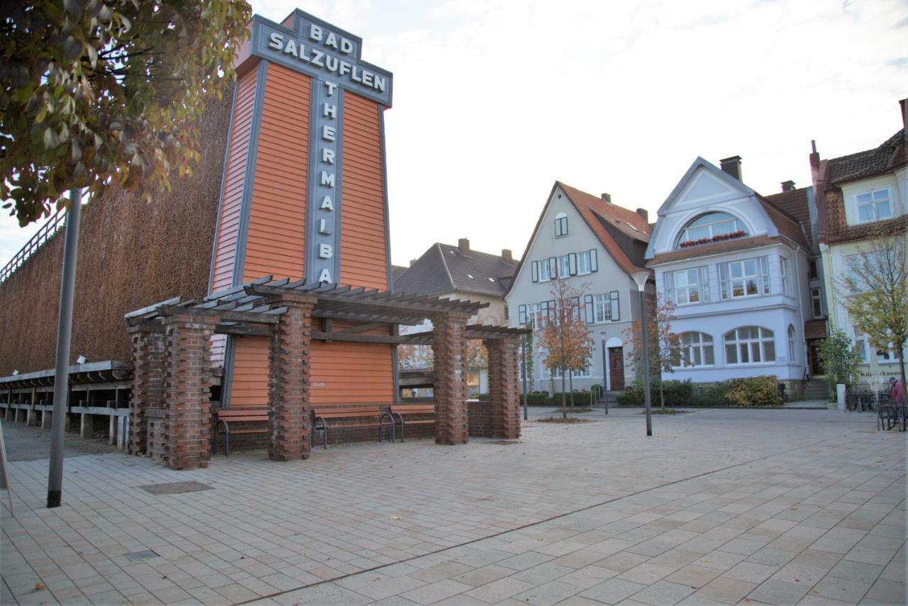 Villa Zur Schoenen Aussicht Bad Salzuflen Exteriér fotografie