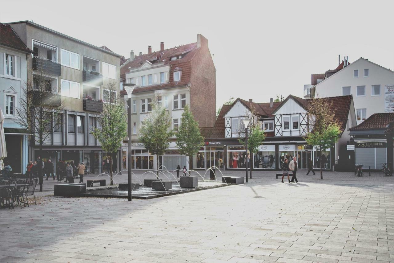 Villa Zur Schoenen Aussicht Bad Salzuflen Exteriér fotografie