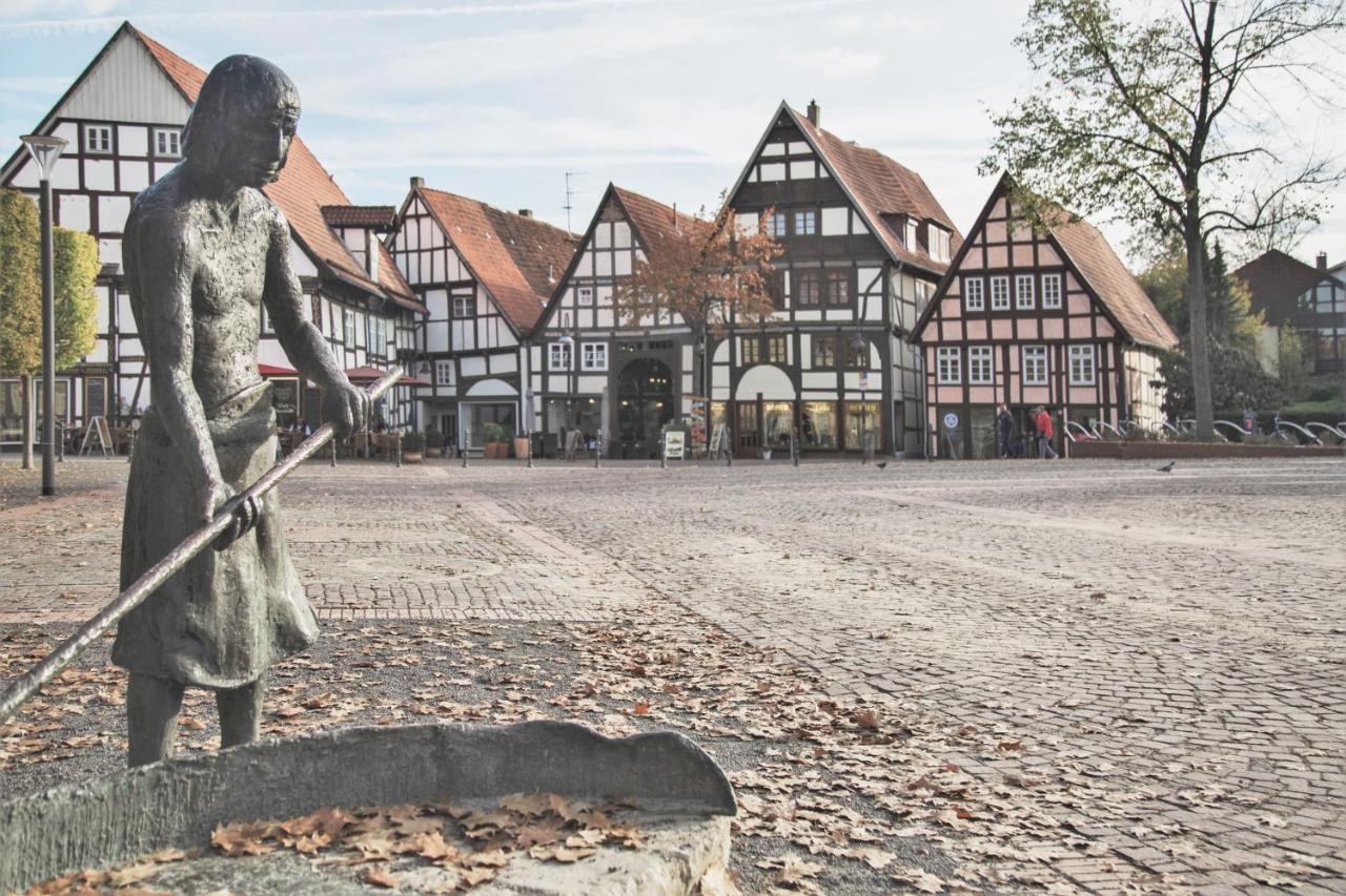 Villa Zur Schoenen Aussicht Bad Salzuflen Exteriér fotografie