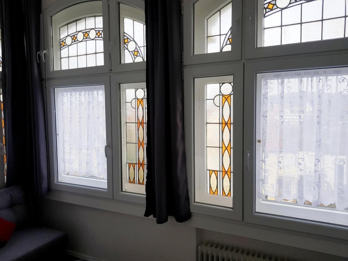 Villa Zur Schoenen Aussicht Bad Salzuflen Exteriér fotografie
