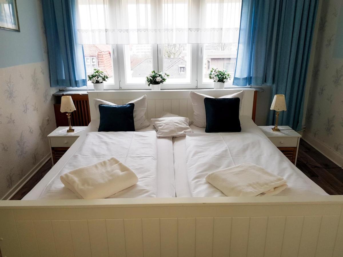 Villa Zur Schoenen Aussicht Bad Salzuflen Exteriér fotografie